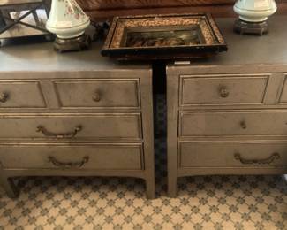Matching nightstands