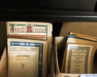 Sheet music