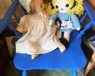 Vintage dolls