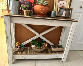 Distressed Table