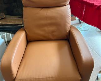 Leather Recliner