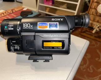 Sony Camcorder 