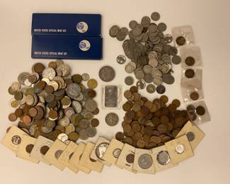 Large Coin Collection