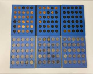 Whitman book of Lincoln Cents and Jefferson Nickels