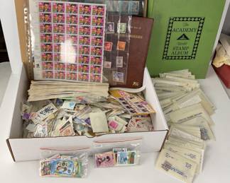 VERY LARGE Stamp Collection 