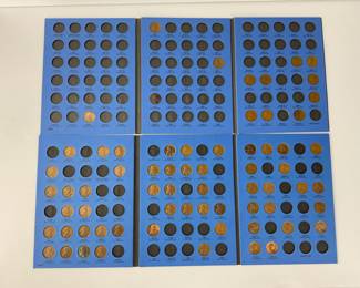 Whitman book of US Lincoln Cents