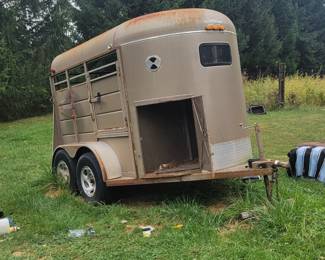 Horse Trailer $3000