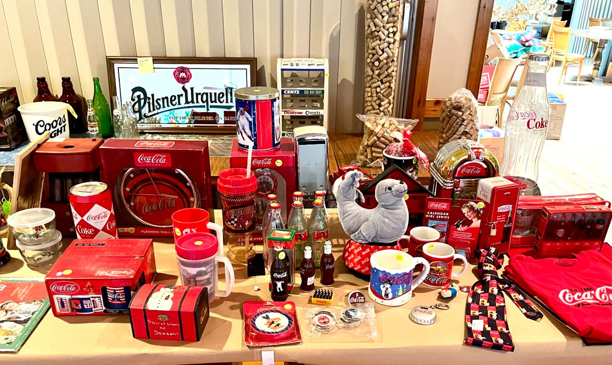 Coca Cola memorabilia