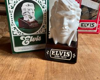 Vintage Elvis ceramic head