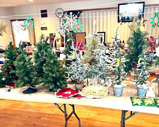 Assorted Christmas Trees