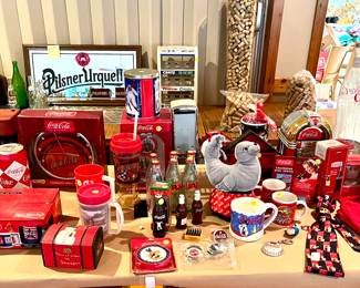 Coca Cola memorabilia