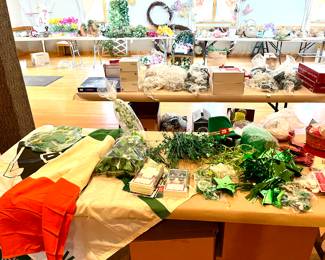 Assorted St. Patricks Day party favors