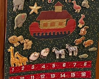 Christmas advent calendar