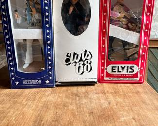 Vintage Elvis dolls