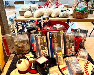 Red Sox memorabilia 
