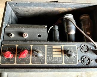 antique Setchell Carlson sound system