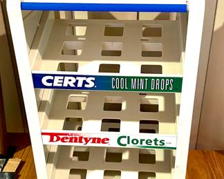 Old fashioned candy dispenser