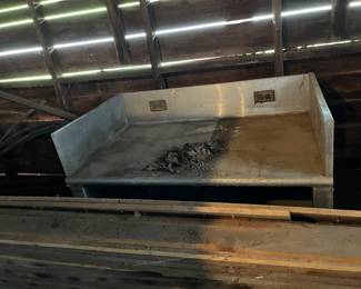 metal prep table