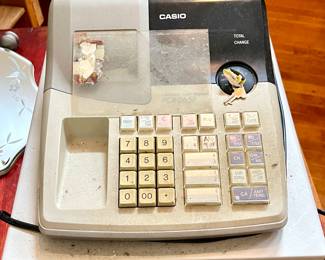 antique cash register