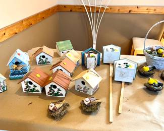 Wooden Bird houses