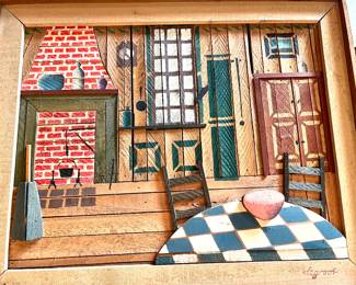 Vintage Theodore DeGroot 