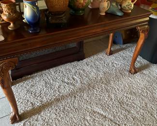 Roseville and Hull pottery