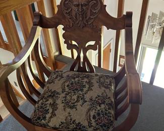 Beautiful antique chair
