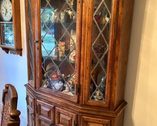 Matching China cabinet