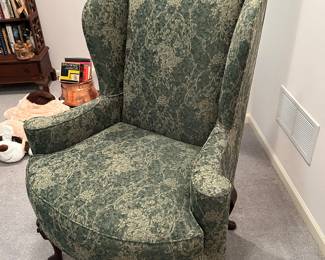 Wing back chair