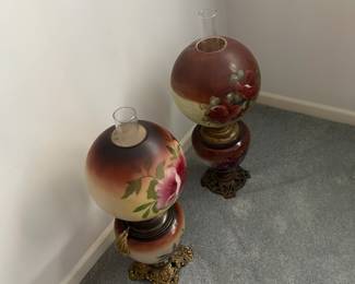 Oil lamps