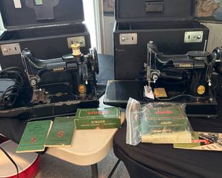 DISCOUNT WILL NOT APPLY TO FEATHERWEIGHT SEWING MACHINES