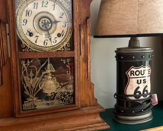 Antique kitchen clock