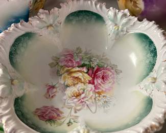 DISCOUNT WILL NOT APPLY TO THIS RS PRUSSIA RED MARK DISH