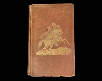 "The Origin of the North American Indians" by John McIntosh, beautiful hand colored illustrations