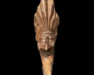 Hand Carved Tree Root