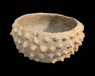 Fulton Noded Bowl, 1200-1400 AD, found in Miller County, Arkansas.