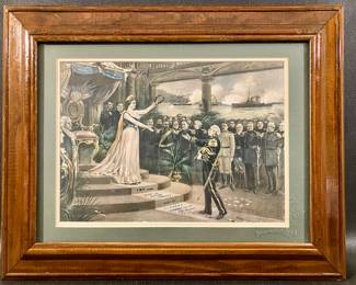 NEW ORLEANS advertising print