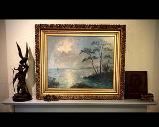 Stunning original oil on Canvas 