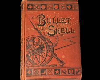 War as the Soldier Saw it, "Bullet and Shell" by George F. Williams, Illustrated by Edwin Forbes.