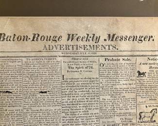Detail of Weekly Messenger