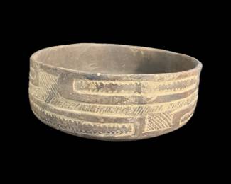 Caddo Friendship Bowl, 800-1200 A.D., Clark County, Arkansas, Minor Restoration