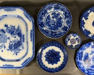 Flow Blue, add to your collection or salon wall. 