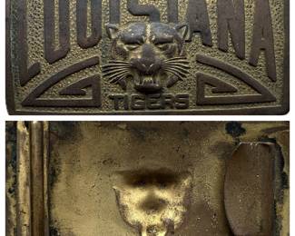 LOUISIANA TIGERS Belt Buckle 