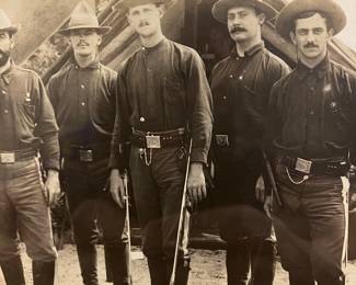 Wise Guys. Silver gelatin photographs (2)