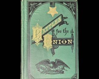 Battles for the Union, Captain Willard glazier, 1878