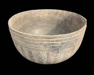 Hempstead Bowl, 800-1200 A.D., Clark County, Arkansas, Minor Repair