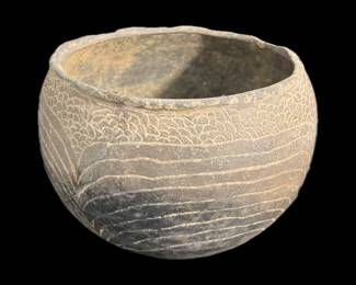Caddo Bowl, Bailey Variant with Upper Scales, Clark County, Arkansas