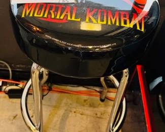 Mortal Kombat Stool