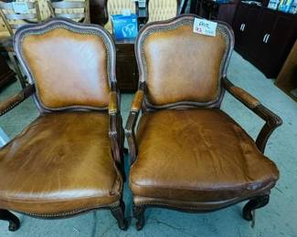 Leather Chairs 