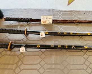 Katana Practice Swords 